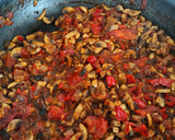 Foto del paso 5 de la receta: Tomates al horno rellenos de quinoa