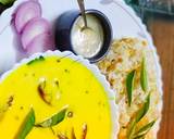 Gujarati kadhi khichdi recipe step 5 photo