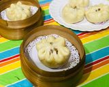 Foto langkah ke 9 dari resep 542. Bakpao Tanpa Mixer.