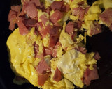 Foto del paso 7 de la receta: Huevos con jamón, para el desayuno