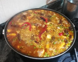 Foto del paso 12 de la receta: Paella de arroz integral