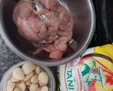 Foto langkah ke 1 dari resep Siomay ikan tenggiri kenyal.