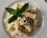 Foto del paso 5 de la receta: Tortiglioni con Atún blanco y alioli
