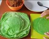 Foto langkah ke 6 dari resep Kue dadar gulung.