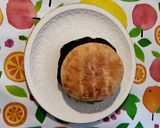 Foto del paso 5 de la receta: Bocata de tortilla con paté de cebolla y algas chlorella