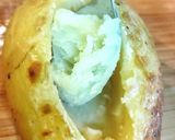 Foto del paso 3 de la receta Patatas crujientes rellenas con puré de puerro y bacon en airfryer