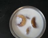 A picture of step 1 of AnjeerRabdi.
