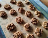 Foto langkah ke 3 dari resep Banana oatmeal cookies (healthy snack).