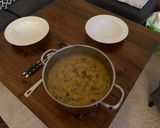 A picture of step 14 of Tuscan Soup.