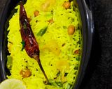 लेमन राइस(Lemon rice recipe in hindi) रेसिपी चरण 5 फोटो