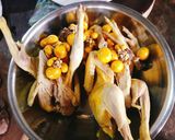 Hình bước làm 2 của món Bánh ướt lòng gà