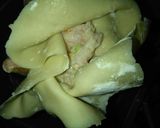 Foto langkah ke 2 dari resep Pangsit kuah Udang.