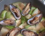海鮮煮絲瓜的食譜步驟2照片
