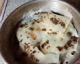 Foto del paso 6 de la receta: Pizza chica de espinacas crudas c/base de maíz