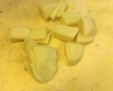 Hentes szelet sült kockaburgonyával recept fázis 6 fotója