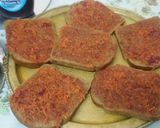 A picture of step 4 of Brown bread pastry.