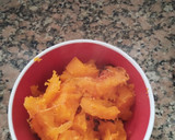 Foto del paso 3 de la receta: Calabaza rellena con carne vegetal