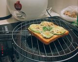 Hình bước làm 3 của món Sandwich Bơ🥑🥑