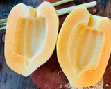 Hình bước làm 12 của món Vào bếp cùng con: gỏi đu đủ Thái không tôm, không cay