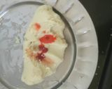 A picture of step 3 of Rose Flavoured Modak.