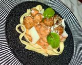 Paradicsomszószos, húsgombócos tészta, ahogy én készítem🍝❕ recept fázis 7 fotója