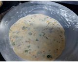A picture of step 4 of Cheese stuffed Paratha.
