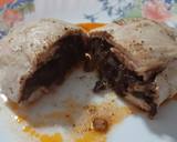 Foto del paso 7 de la receta: Pechuga de pollo rellena de morcilla de cebolla