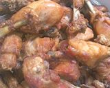 A picture of step 1 of Pepper chicken.