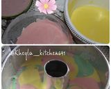 Foto langkah ke 5 dari resep Unicorn Chiffon Ketan ala Kheyla (metode simple) #beranibaking.
