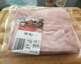 A picture of step 1 of Sweet Pork Belly.