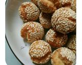 Foto langkah ke 4 dari resep Onde-onde keju ketawa(mini).