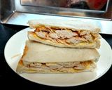 A picture of step 4 of My Best Chicken Sandwhich 🥰.