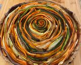 A picture of step 5 of Veggie Salad Tart.