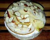 A picture of step 8 of Mike's Cresent Wrapped Apple Baked Brie.