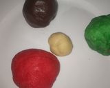 A picture of step 7 of Kaju coconut Diyas.