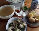 Foto langkah ke 7 dari resep Bubur Ayam Hainam.