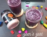 A picture of step 3 of Black Grape Juice.
