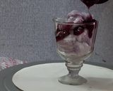 A picture of step 1 of Blueberry ice cream.