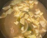 Chicken stock soup রেসিপির ধাপ 1 ছবি
