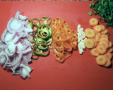 Foto del paso 11 de la receta: Cazuela de jureles al horno con alcachofas y berenjenas