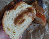 Foto del paso 12 de la receta: Croissant de crema de galletas Lotus y chocolate
