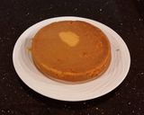 A picture of step 13 of Orange Layer Cake with Orange / Vanilla Whipped Cream Filling and Frosting.