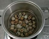 Foto langkah ke 1 dari resep Sate Telur Puyuh ala Angkringan.