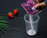 Foto langkah ke 1 dari resep Pop Ice Smoothies Tanpa Blender.