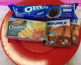 Foto langkah ke 1 dari resep Brownies oreo kukus super simple.