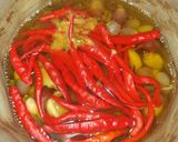 Foto langkah ke 3 dari resep Sambel goreng kentang ampela ati.