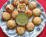 A picture of step 4 of Stuffed Appe in Dosa Better.