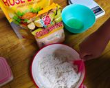 Foto langkah ke 4 dari resep Roti Kukus Pontianak Pandan.