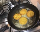 Foto del paso 5 de la receta: Tortillas de plátanos « verdes »
