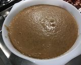 Une image de l'étape 10 de Soupe de betteraves rouges et pois chiches au lard et crème.